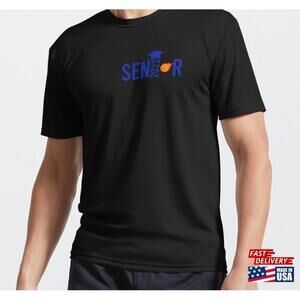 Senior 2022 Basketball Active Tshirt Unisex